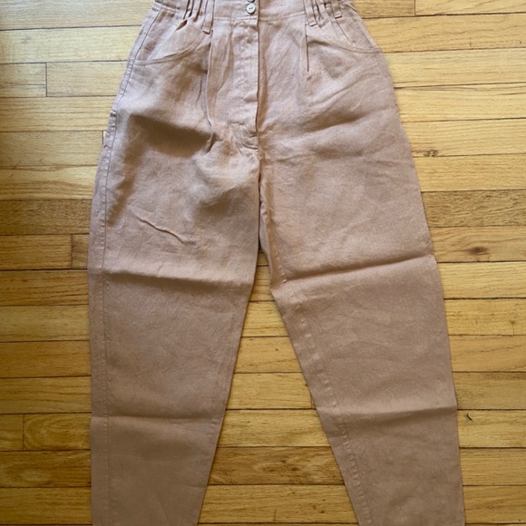 NWOT notPERFECTLINEN Damme Pants - Picture 5 of 5